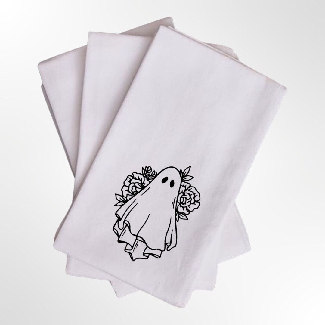 Mostly Ghostly - Kitchen Towel