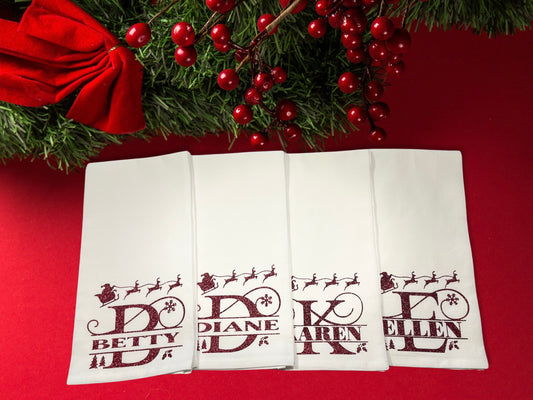 Christmas Personalized - Kitchen Towel