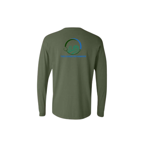 Long Sleeve T-Shirt with Back Logo