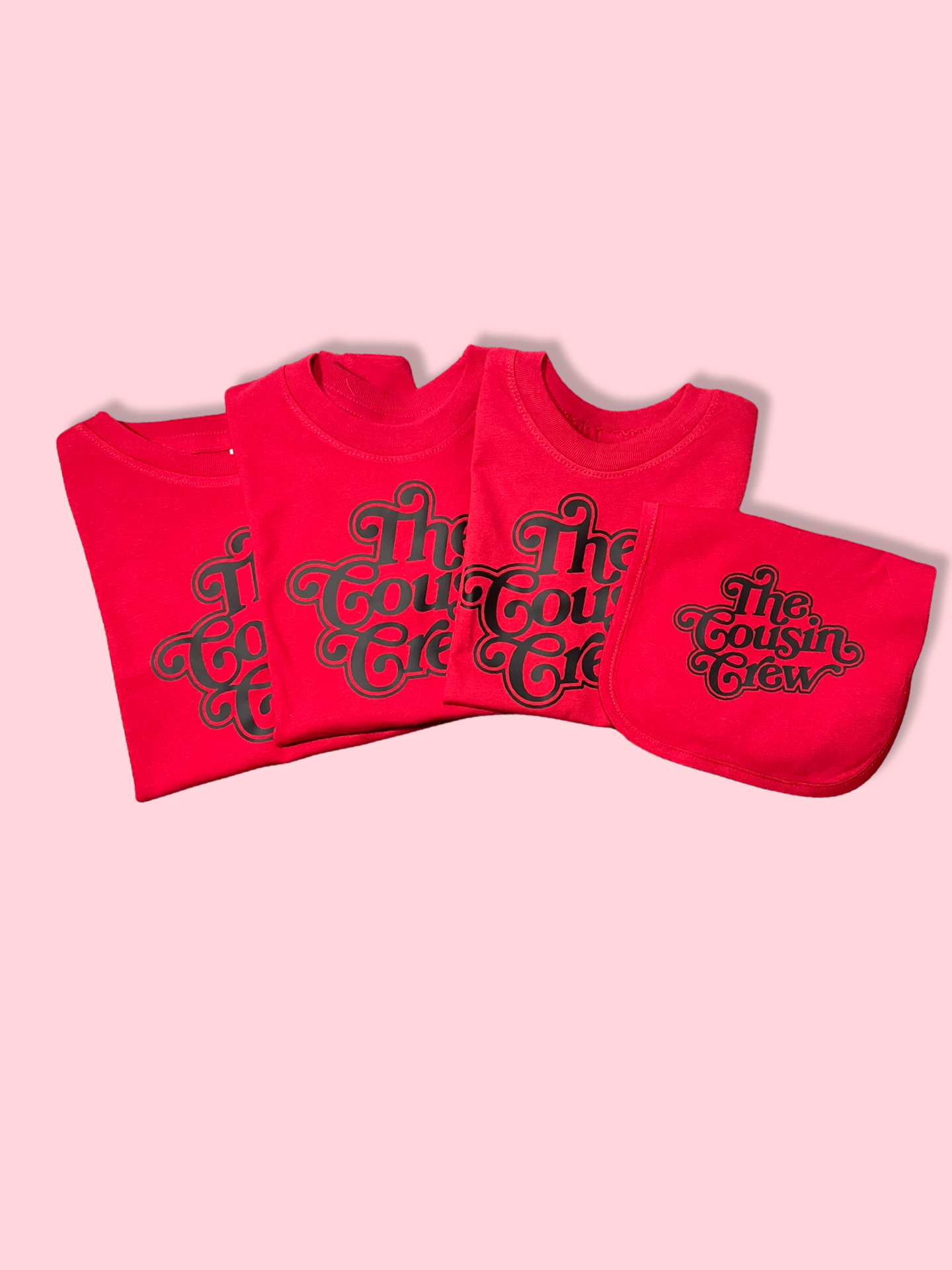 The Cousin Crew - Toddler Shirts