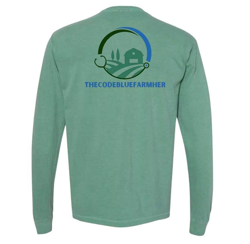 Long Sleeve Pocket T-Shirt with Back Logo