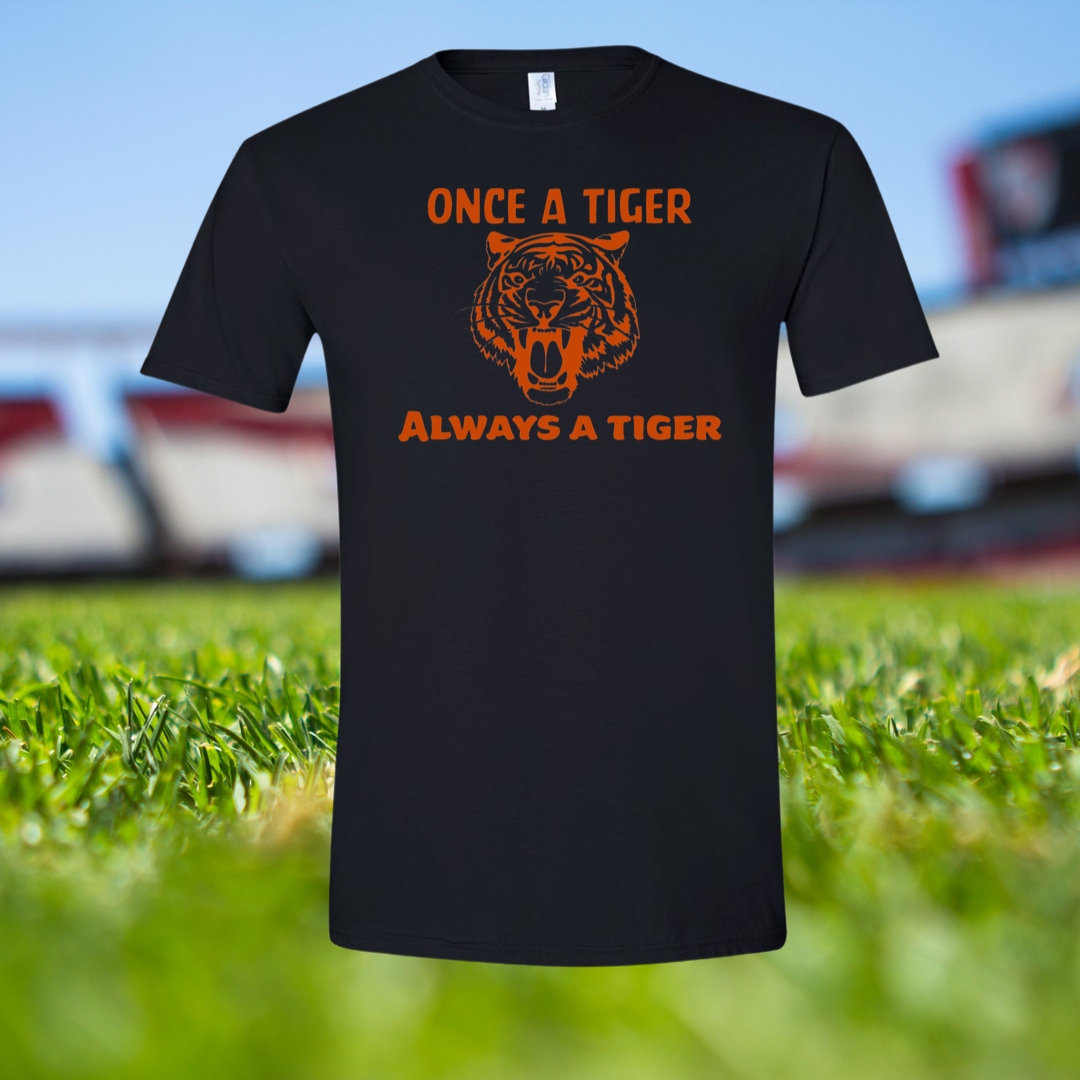 Once a Tiger - Short Sleeve