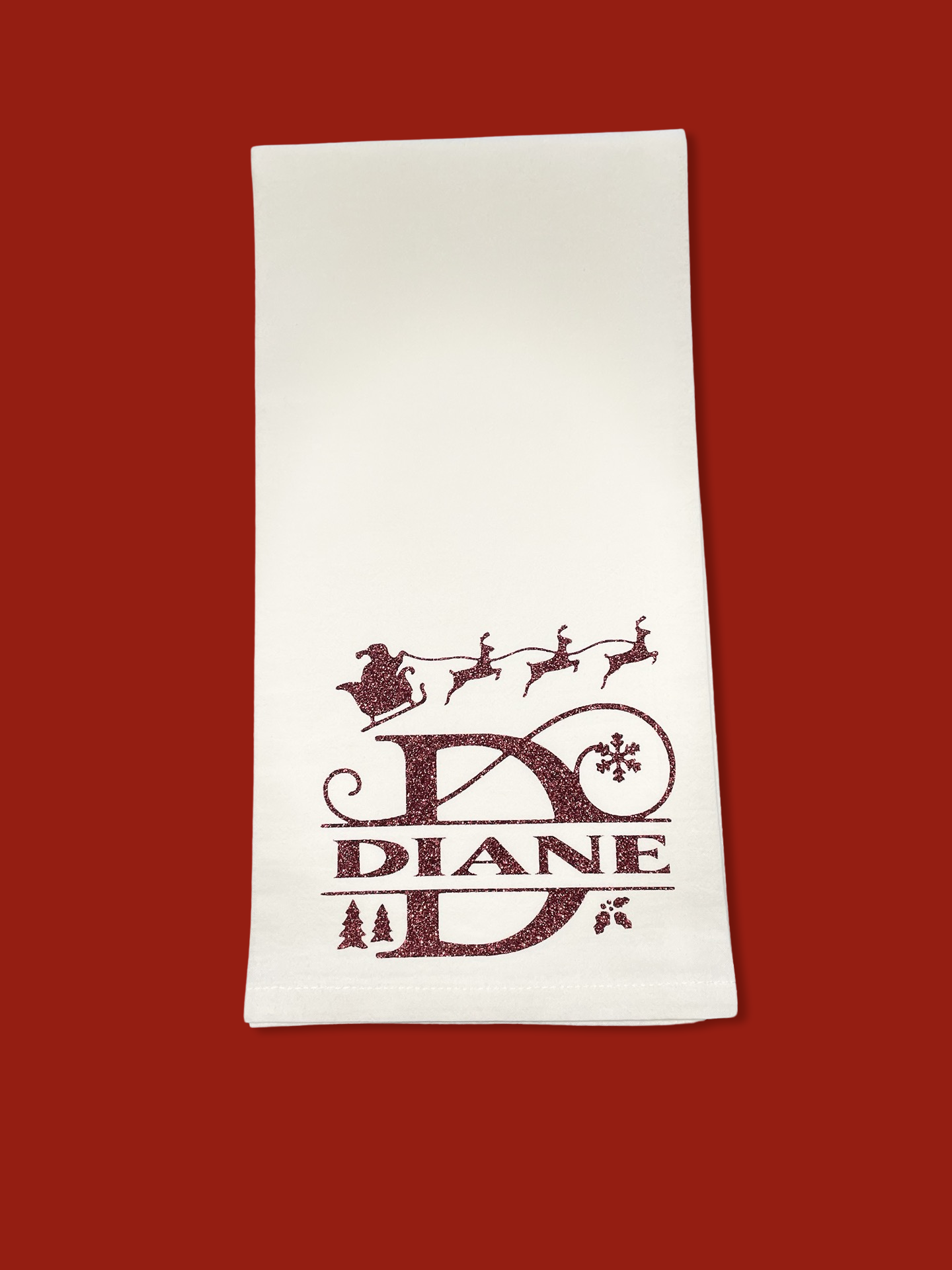 Christmas Personalized - Kitchen Towel