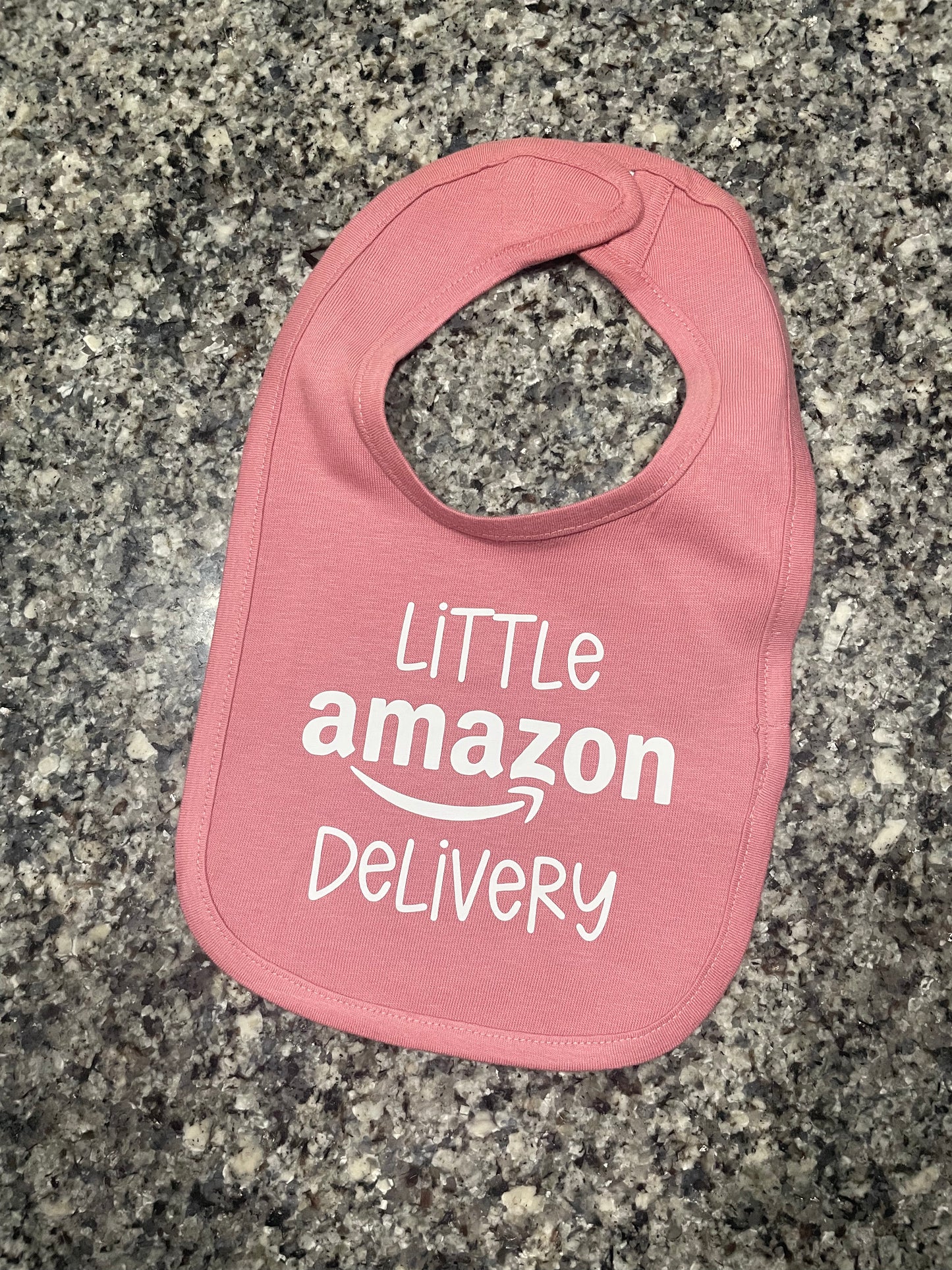 Little Amazon Delivery - Baby Bib