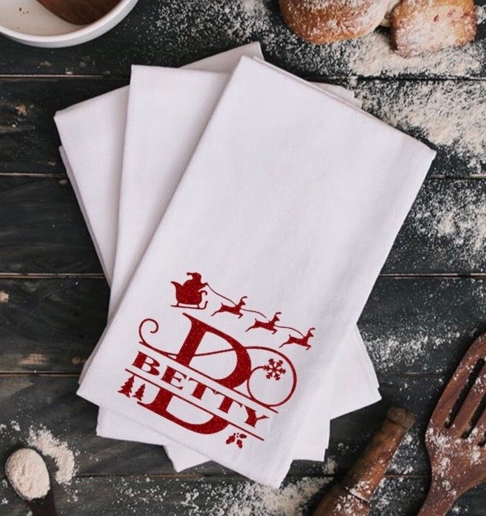 Christmas Personalized - Kitchen Towel