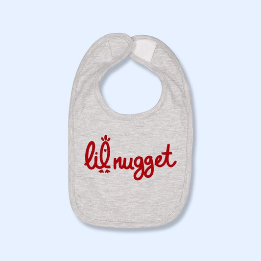 Lil Nugget - Baby Bib