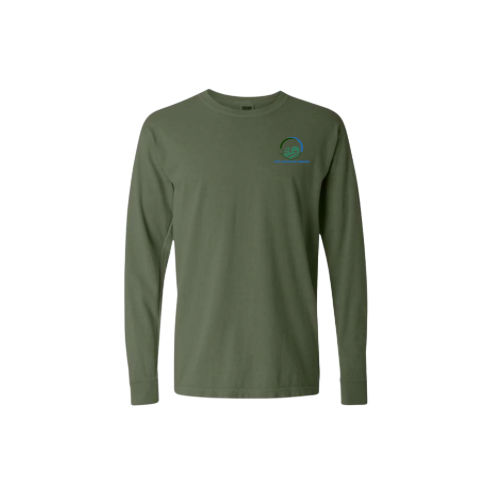 Long Sleeve T-Shirt with Back Logo