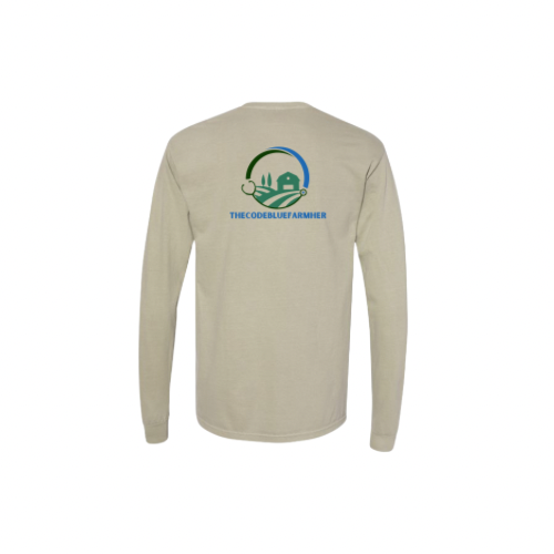 Long Sleeve T-Shirt with Back Logo