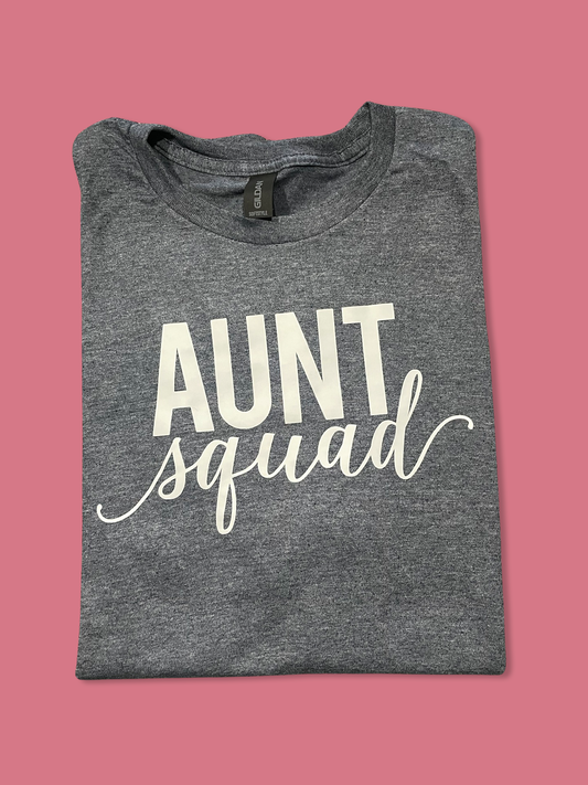 Aunt Squad Shirt