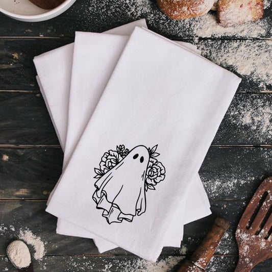 Mostly Ghostly - Kitchen Towel