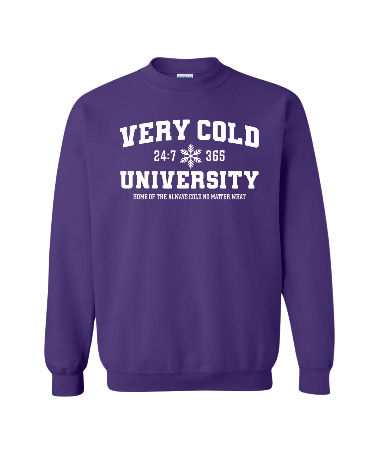 Very Cold University Crewneck