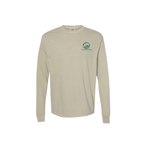 Long Sleeve T-Shirt with Back Logo