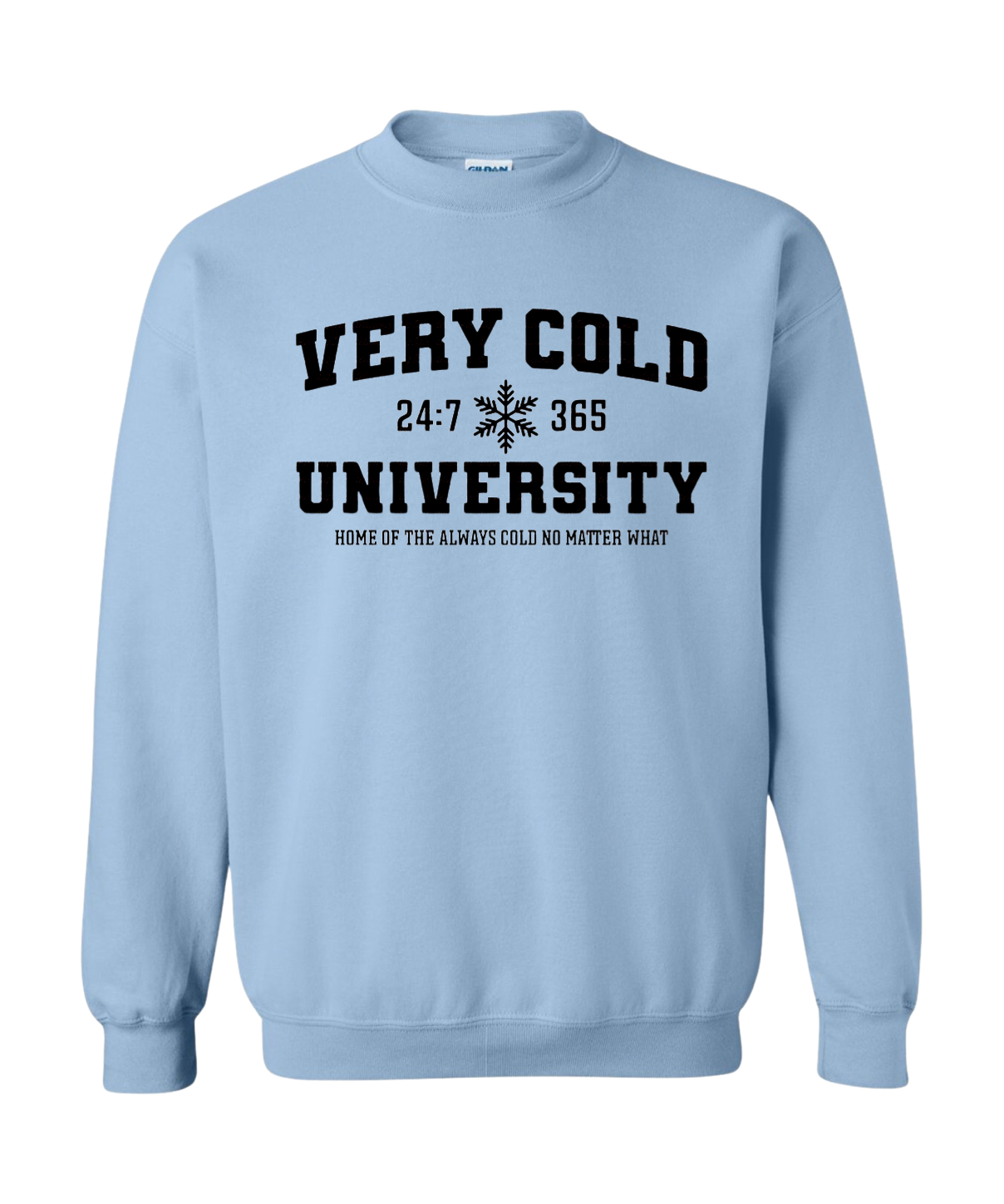 Very Cold University Crewneck