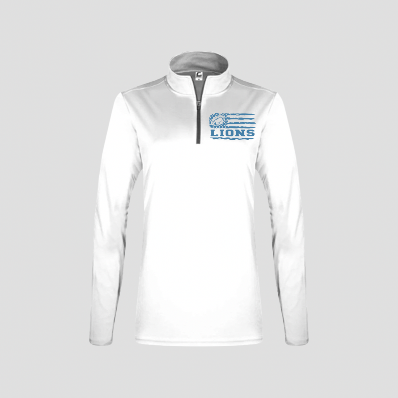 Lions Women's Quarter-Zip Pullover