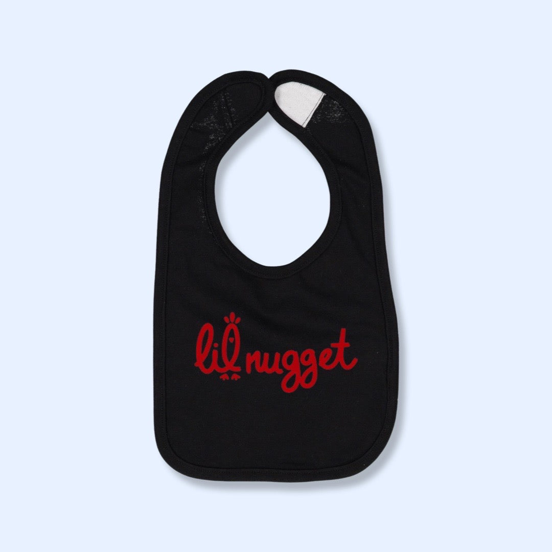 Lil Nugget - Baby Bib