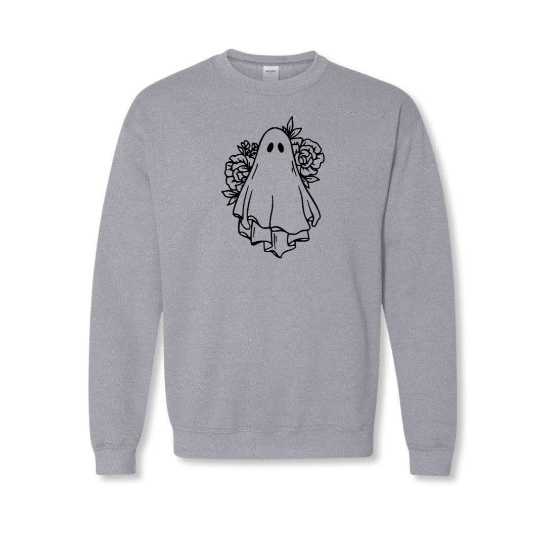 Mostly Ghosty - Unisex Crewneck