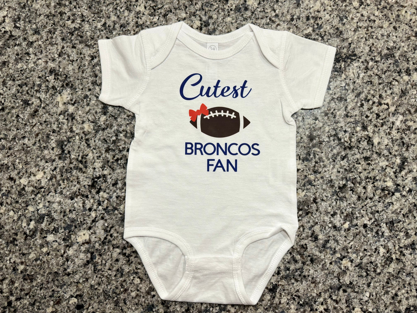 Cutest Football Fan - Baby Bodysuit