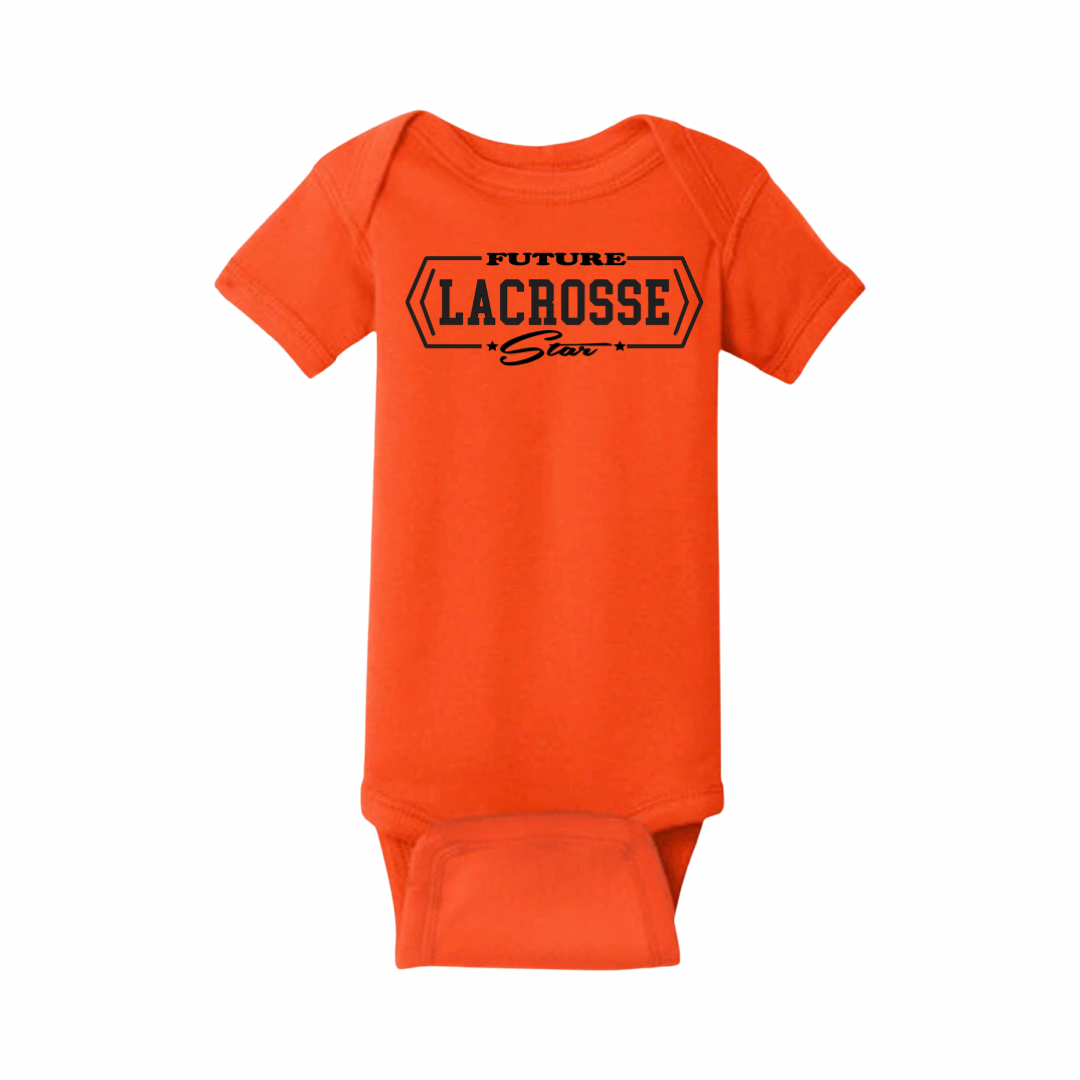 Future Lacrosse Star - Baby Bodysuit