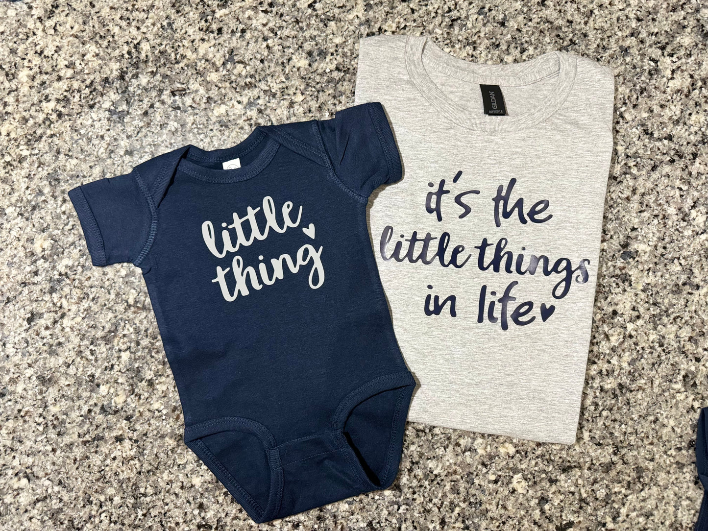 It’s The Little Things In Life/Little Thing Shirt and Body Suit Bundle