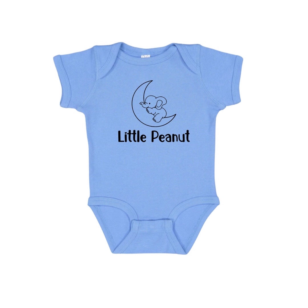 Baby Elephant - Baby Bodysuit