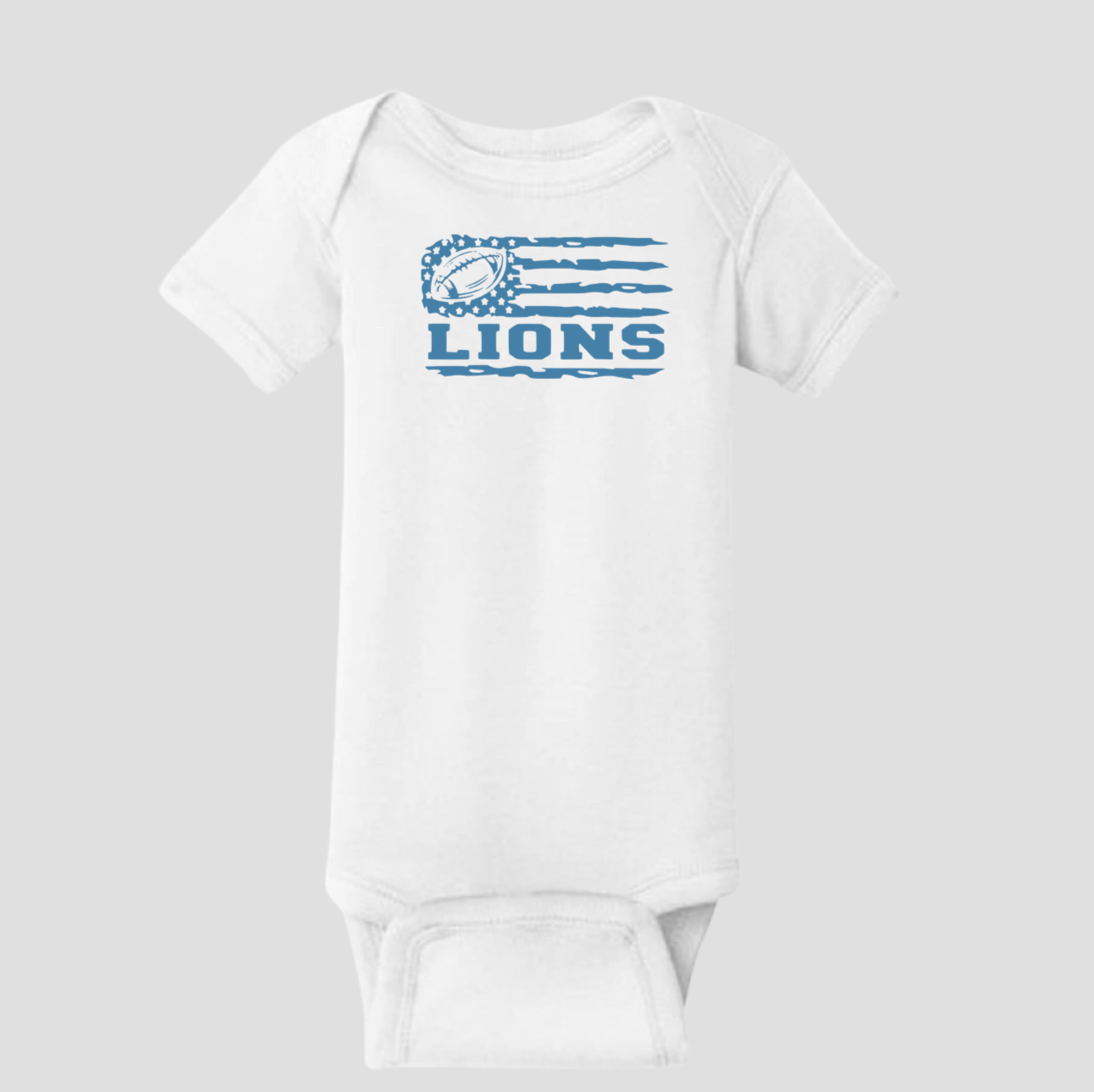 Lions - Baby Bodysuit