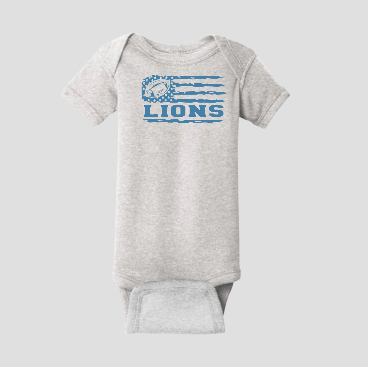 Lions - Baby Bodysuit