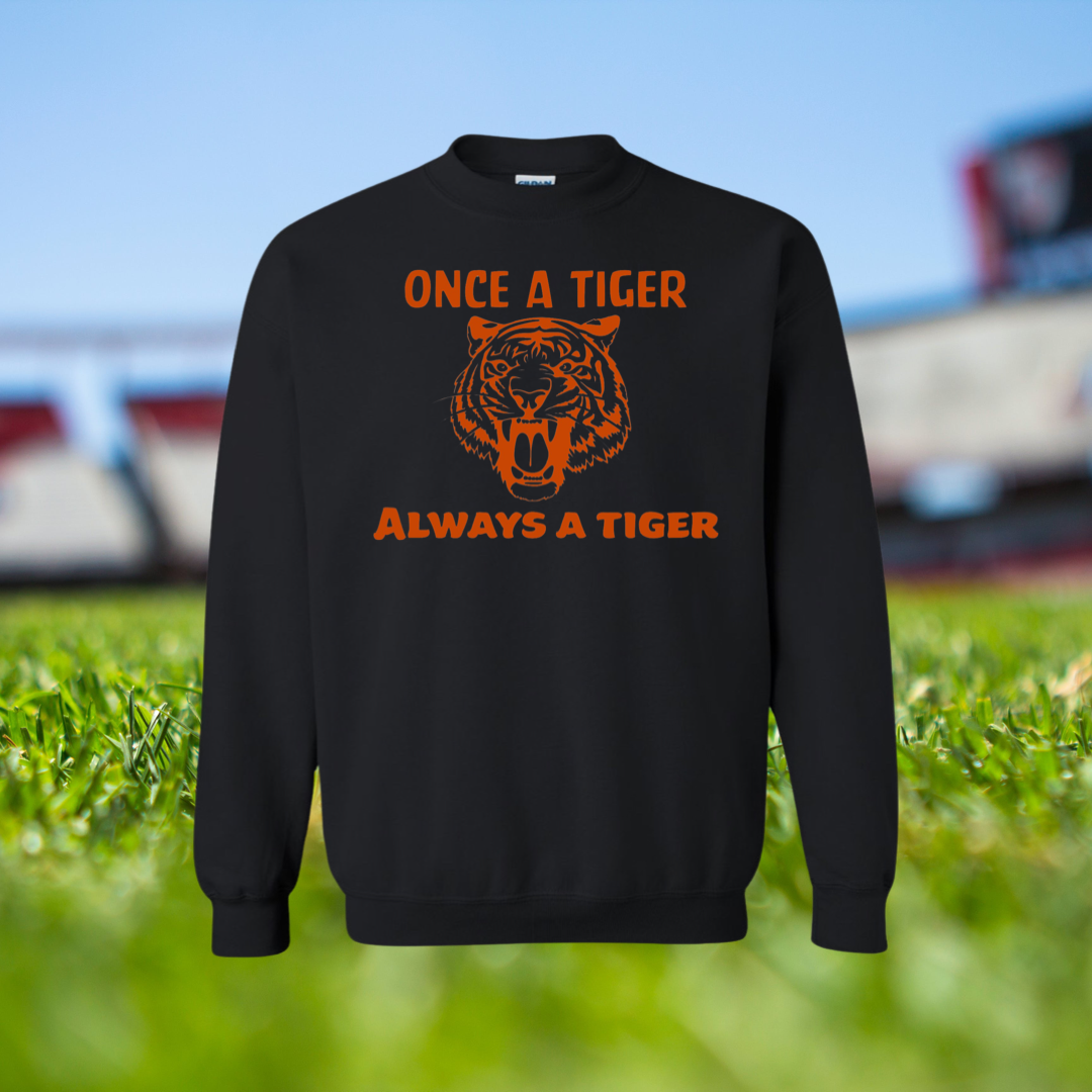 Once a Tiger - Crewneck