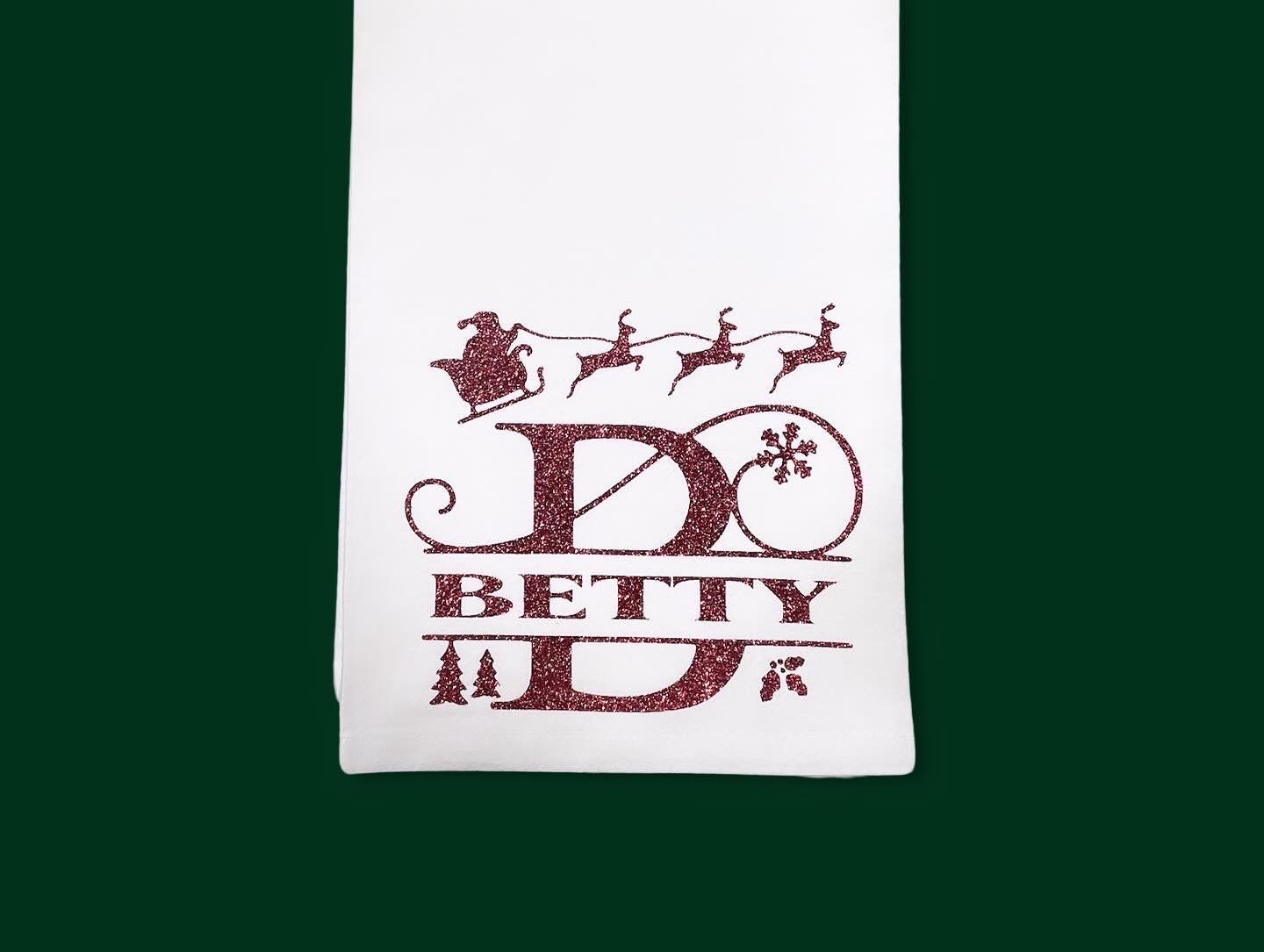 Christmas Personalized - Kitchen Towel