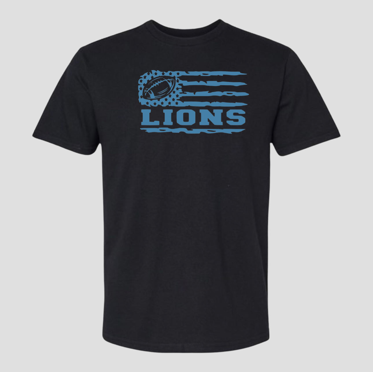 Lions Short Sleeve