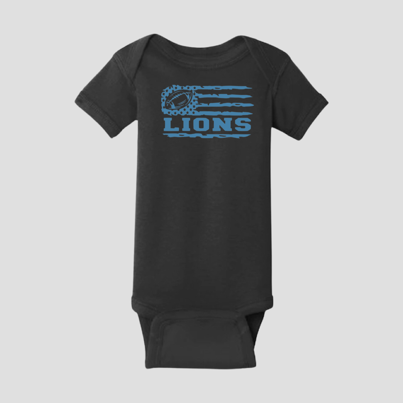 Lions - Baby Bodysuit