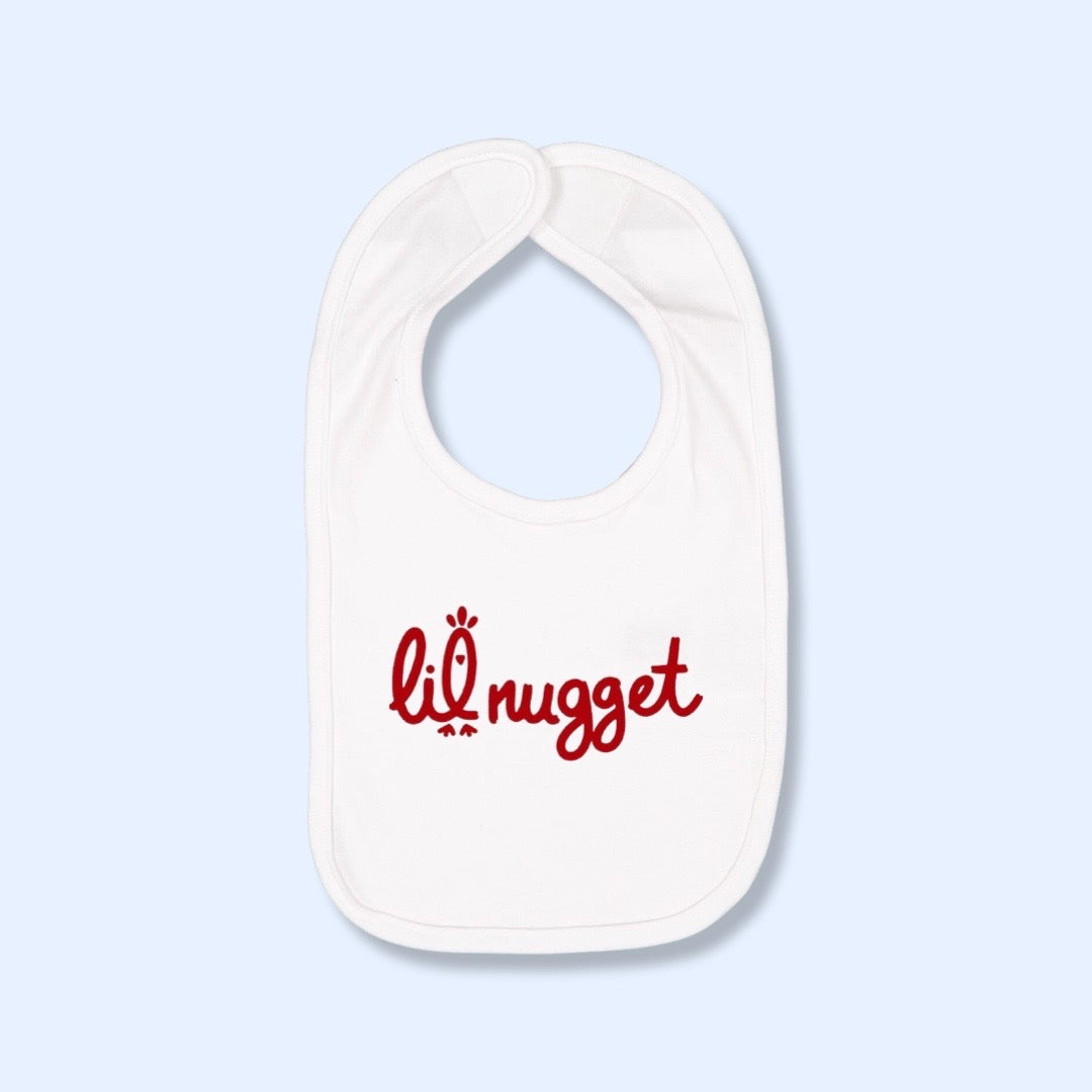 Lil Nugget - Baby Bib