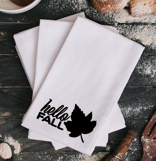 Hello Fall 1 - Kitchen Towel