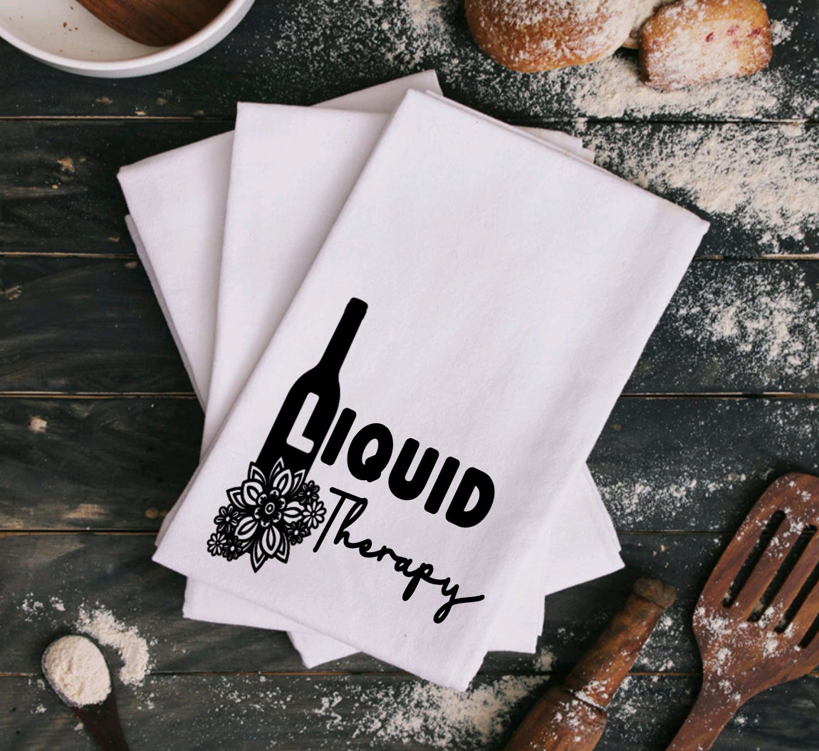 Liquid Therapy - Kitchen Towel