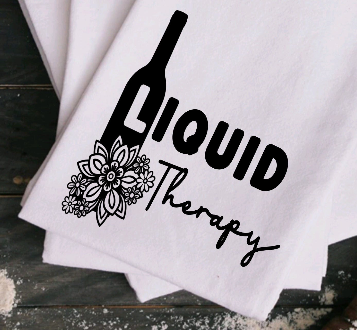 Liquid Therapy - Kitchen Towel