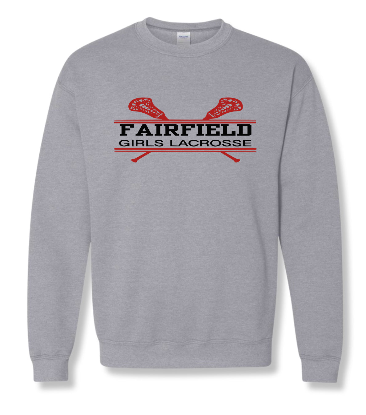 Fairfield - Gray Unisex Crewneck