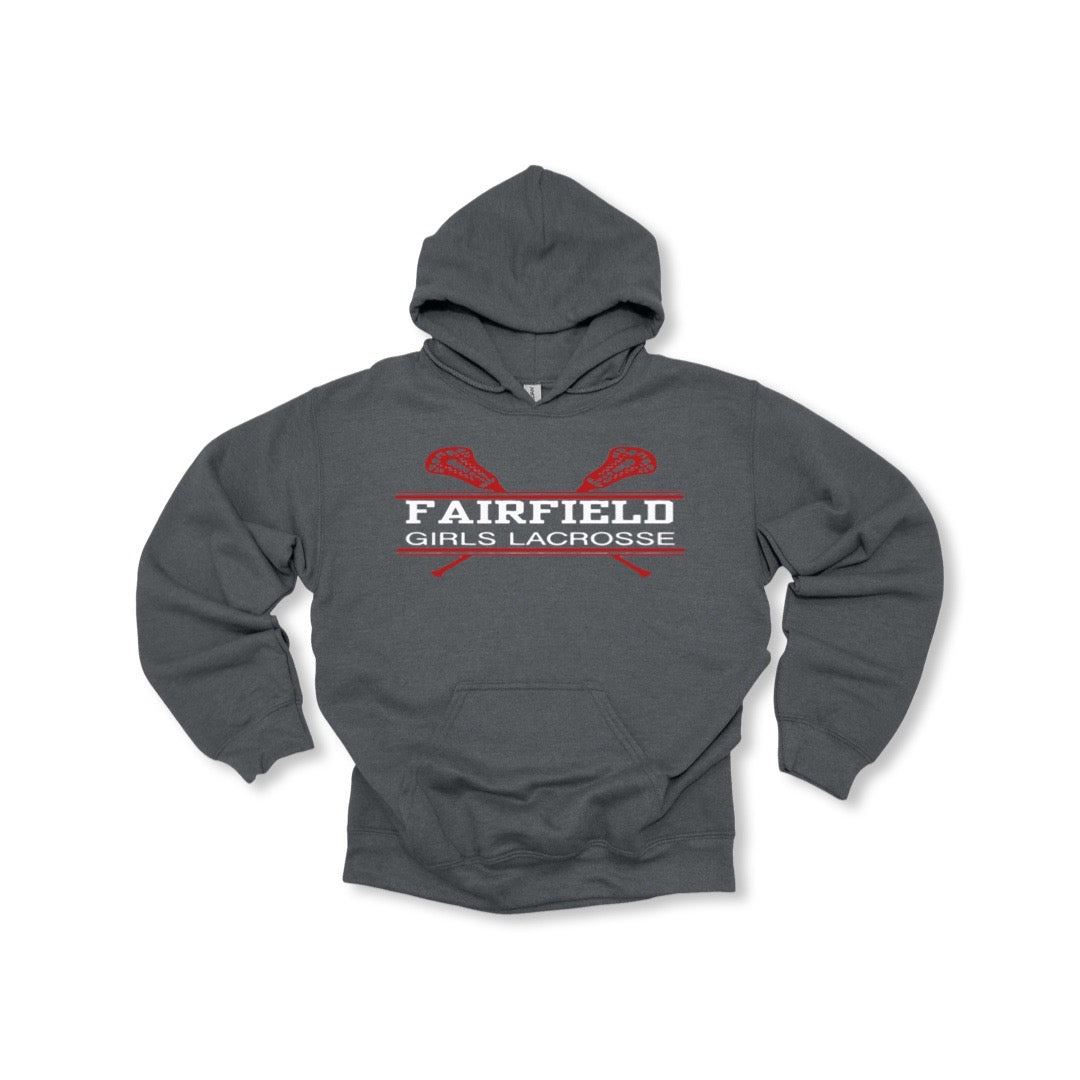 Fairfield - Dark Gray Unisex Hoodie