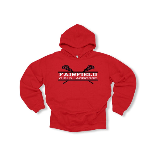 Fairfield - Red Unisex Hoodie