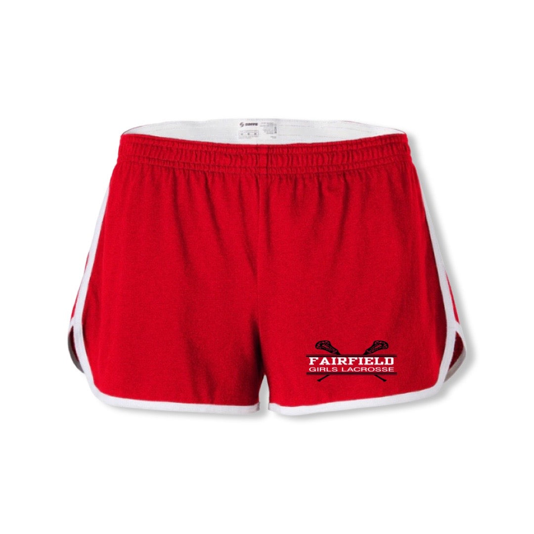 Fairfield - Junior Fit Red Shorts