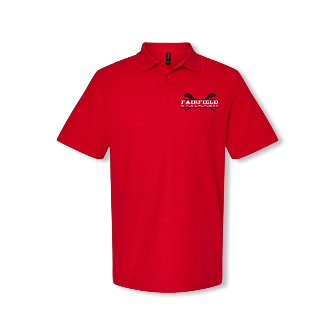 Fairfield - Red Performance Polo