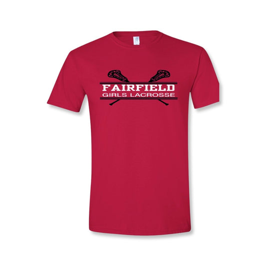 Fairfield - Red Unisex Softstyle Shirt