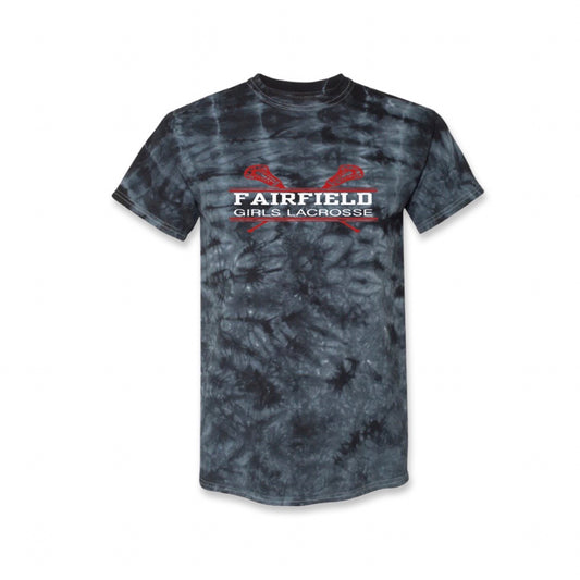 Fairfield - Black Tye Dye Unisex Shirt