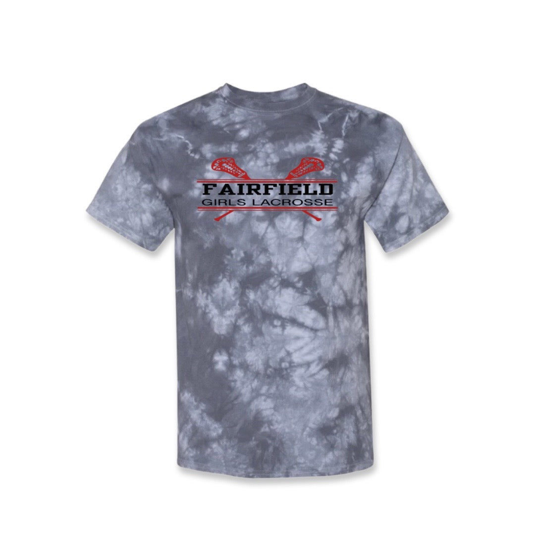 Fairfield - Gray Tye Dye Unisex Shirt