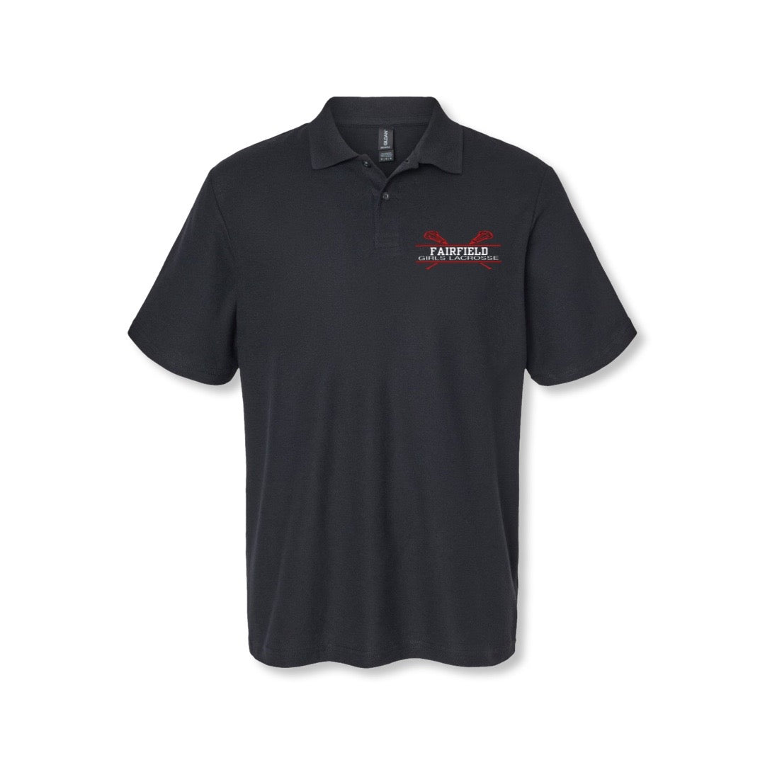 Fairfield - Black Performance Polo