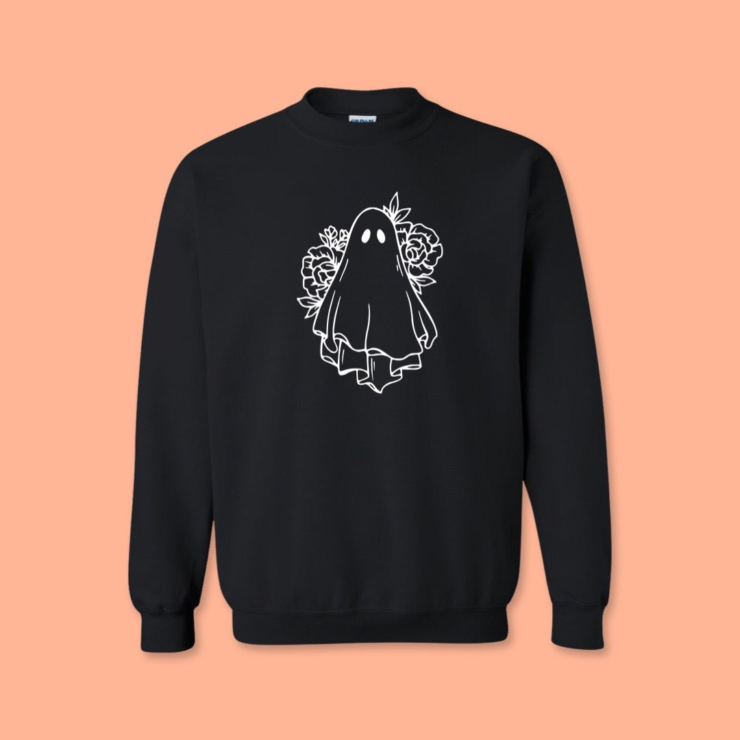 Mostly Ghosty - Unisex Crewneck