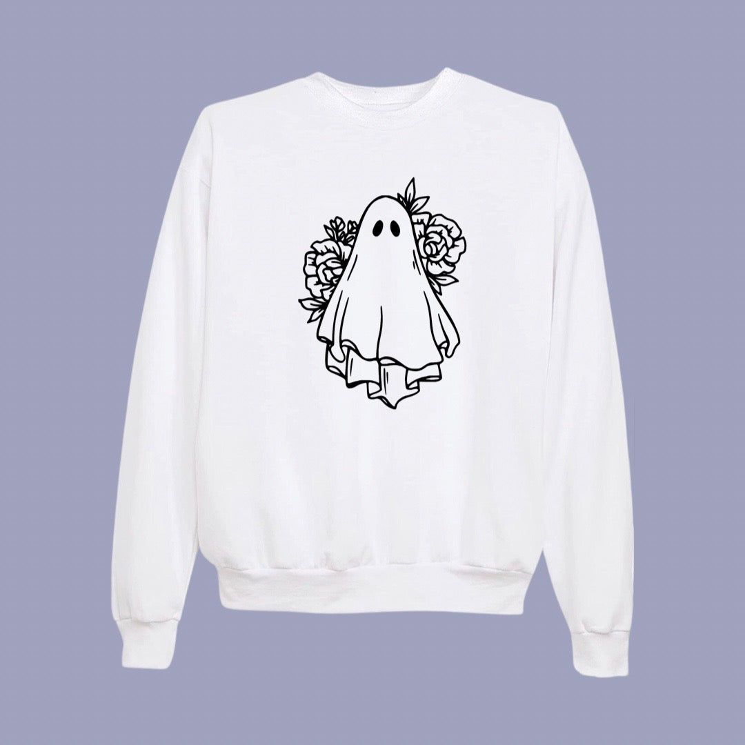 Mostly Ghosty - Unisex Crewneck