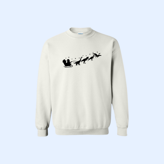 Dino Christmas Crewneck