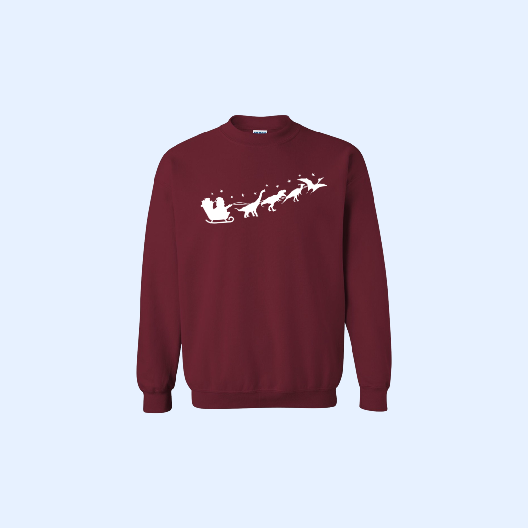 Dino Christmas Crewneck