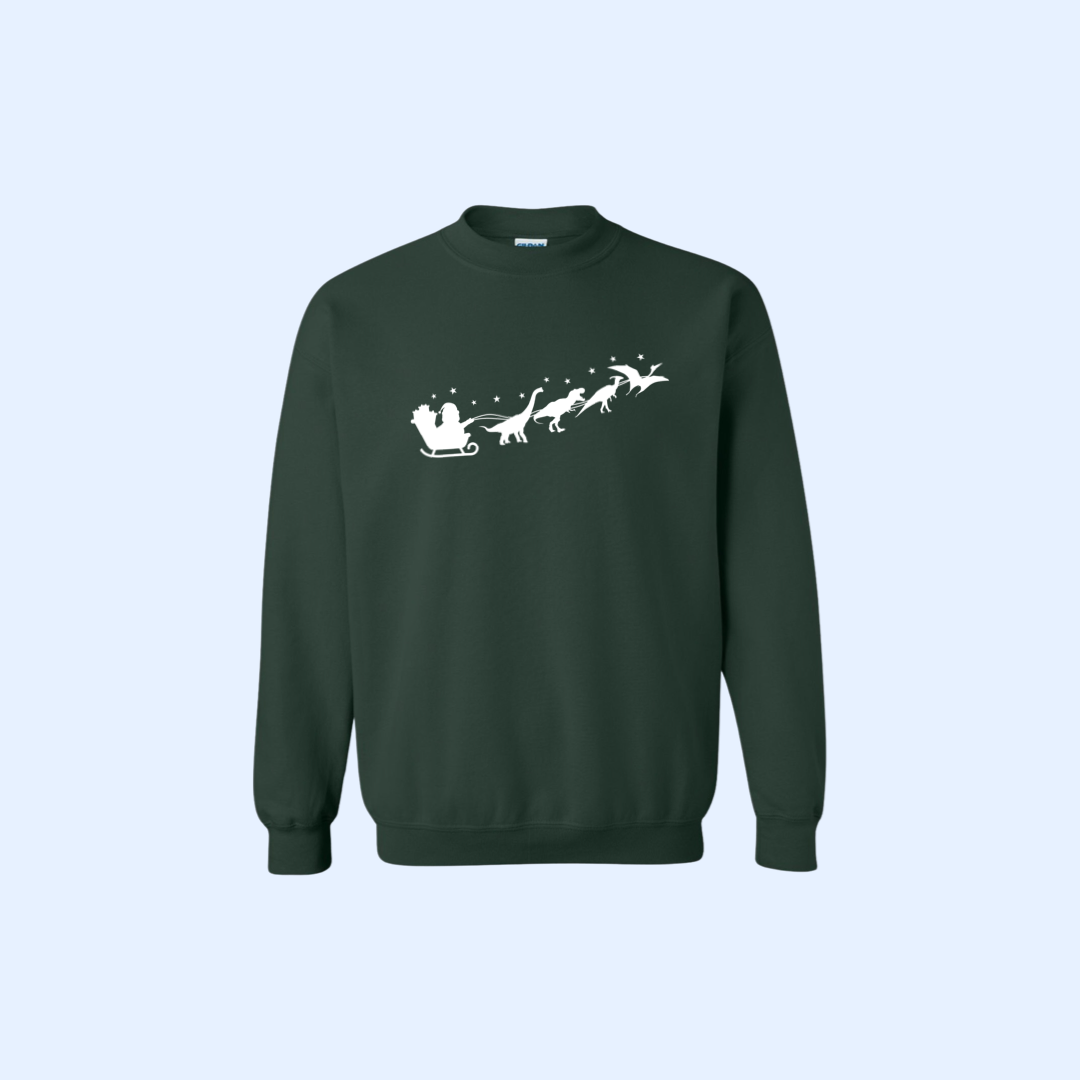 Dino Christmas Crewneck