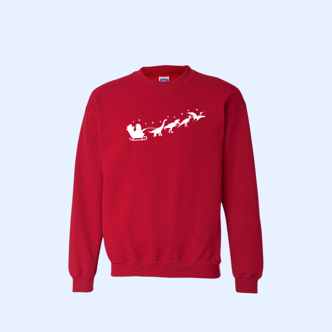 Dino Christmas Crewneck