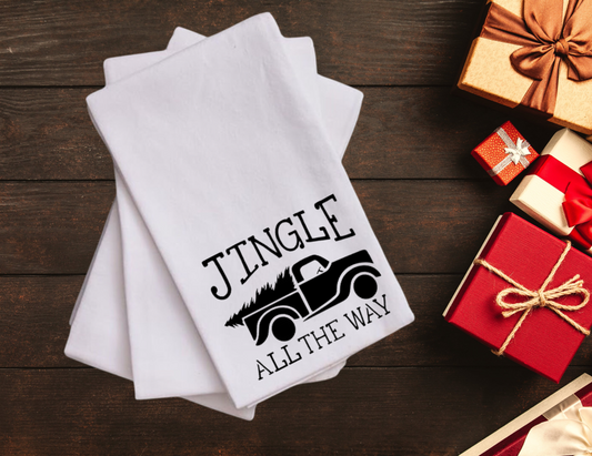 Jingle All The Way - Towel